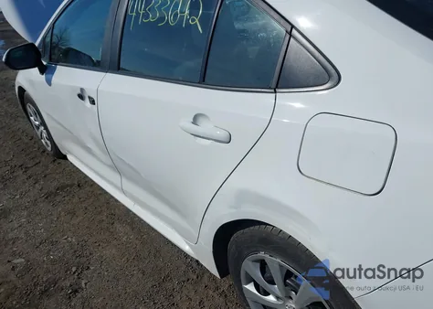 2024 Toyota Corolla Le z USA, uszkodzony, nr VIN 5YFB4MDE1RP101545